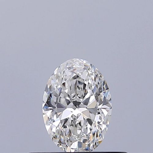 0.33 carat F-IF Natūralus Oval Deimantas (1)