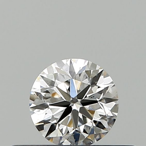 0.3 carat F-SI1 Very Good cut Natūralus Round Deimantas (1)