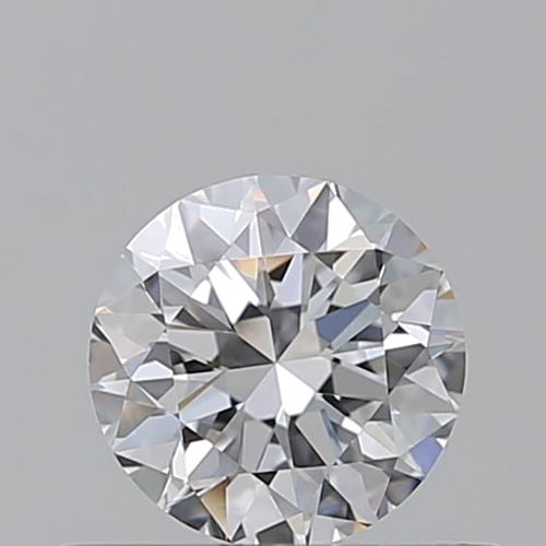 0.5 carat D-VVS2 Very Good cut Natūralus Round Deimantas (1)