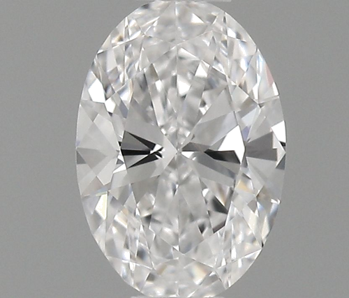 0.3 carat D-VVS1 Natūralus Oval Deimantas (1)
