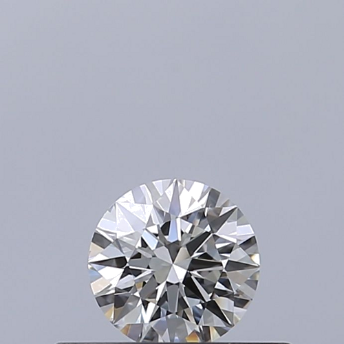 0.26 carat F-VVS2 Excellent cut Natūralus Round Deimantas (1)