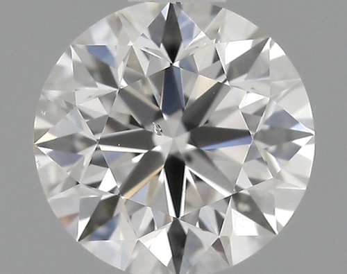 0.7 carat G-SI2 Excellent cut Natūralus Round Deimantas (1)