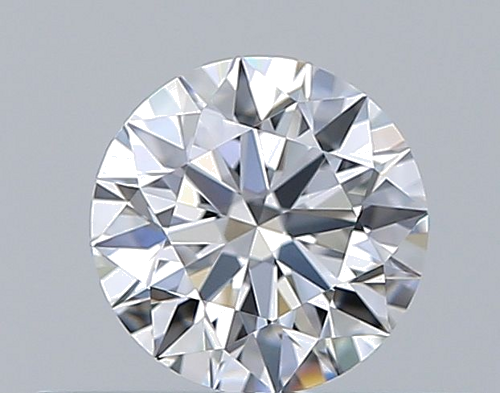 0.33 carat E-VVS1 Excellent cut Natūralus Round Deimantas (1)