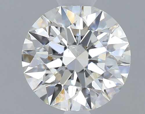 0.6 carat G-SI1 Excellent cut Natūralus Round Deimantas (1)