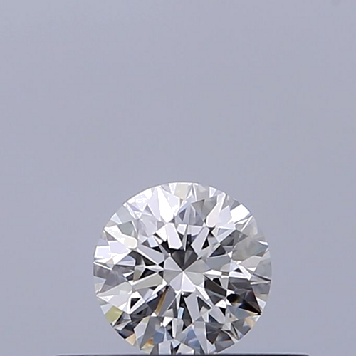 0.25 carat F-IF Excellent cut Natūralus Round Deimantas (1)
