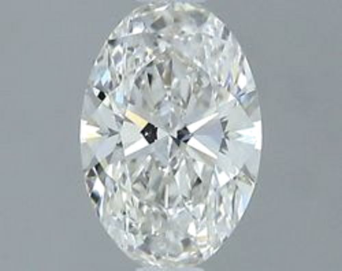 0.41 carat H-SI1 Natūralus Oval Deimantas (1)
