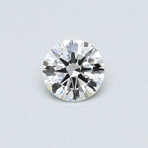 0.3 carat F-SI1 Very Good cut Natūralus Round Deimantas (1)