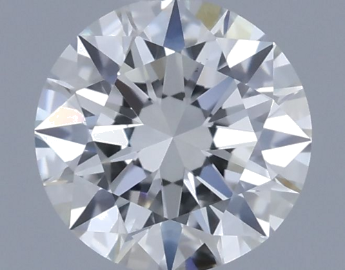0.33 carat G-VS2 Excellent cut Natūralus Round Deimantas (1)