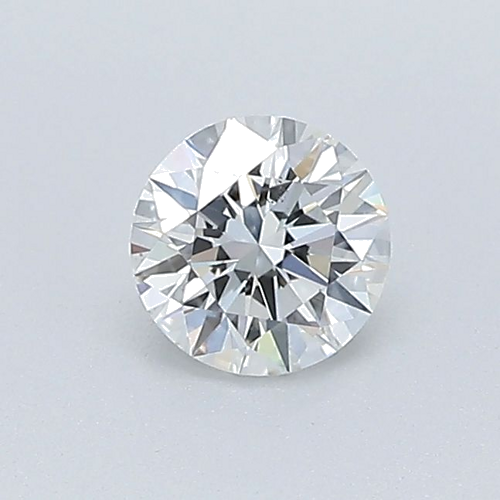0.42 carat I-VS2 Excellent cut Natūralus Round Deimantas (1)