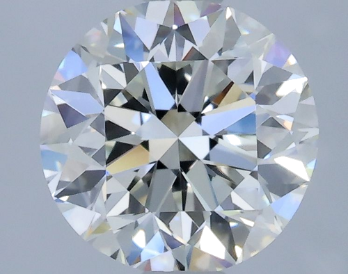 1.0 carat I-IF Very Good cut Natūralus Round Deimantas (1)