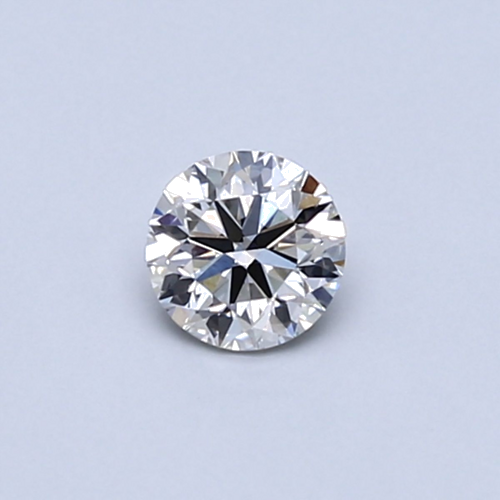 0.3 carat J-VVS2 Very Good cut Natūralus Round Deimantas (1)