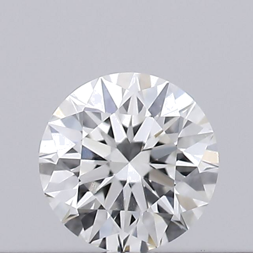 0.15 carat G-VVS1 Excellent cut Natūralus Round Deimantas (1)