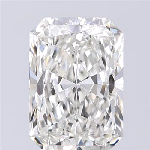 3.01 carat H-SI1 Natūralus Radiant Deimantas (1)