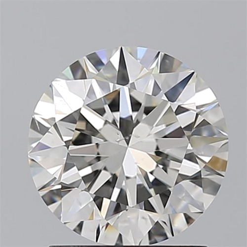 1.54 carat I-SI1 Excellent cut Natūralus Round Deimantas (1)