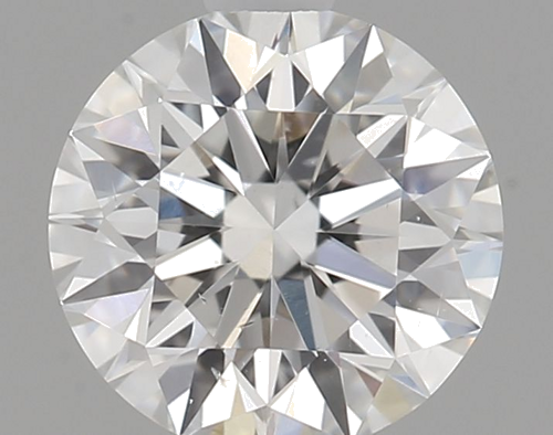 0.5 carat G-SI1 Excellent cut Natūralus Round Deimantas (1)
