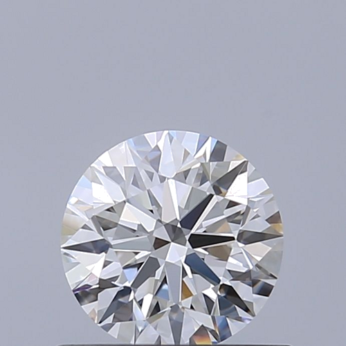 0.59 carat D-VVS1 Excellent cut Natūralus Round Deimantas (1)
