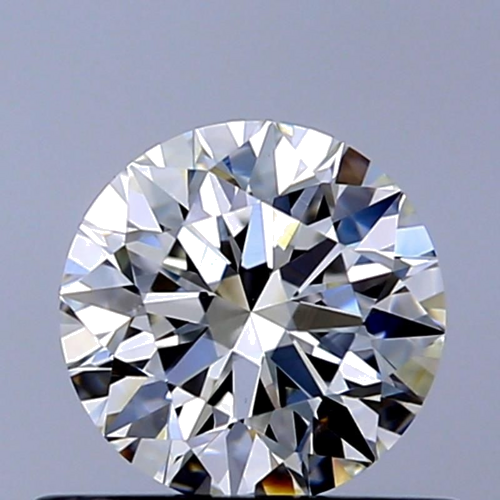 0.56 carat H-VS2 Excellent cut Natūralus Round Deimantas (1)
