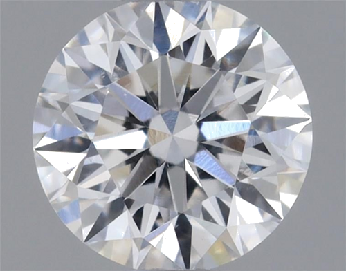 0.45 carat E-SI1 Excellent cut Natūralus Round Deimantas (1)