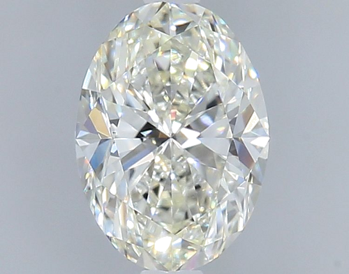 1.0 carat I-VS1 Natūralus Oval Deimantas (1)