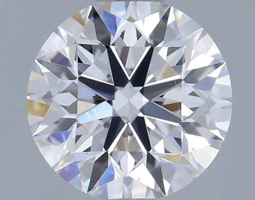 0.7 carat D-VVS1 Excellent cut Natūralus Round Deimantas (1)