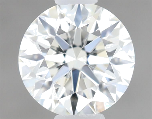 0.55 carat H-VVS1 Excellent cut Natūralus Round Deimantas (1)
