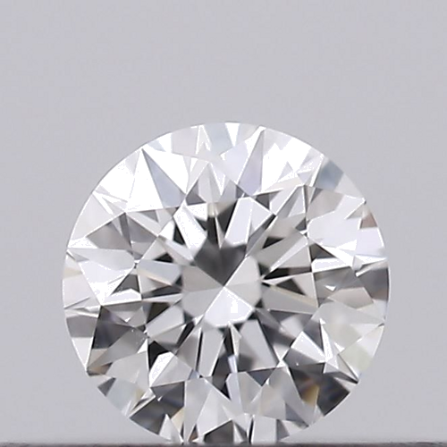 0.17 carat G-VVS1 Excellent cut Natūralus Round Deimantas (1)