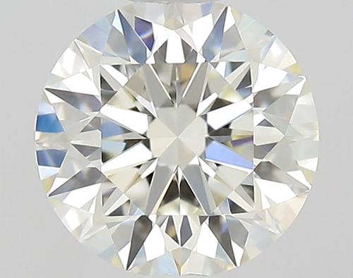 0.55 carat K-VVS1 Excellent cut Natūralus Round Deimantas (1)