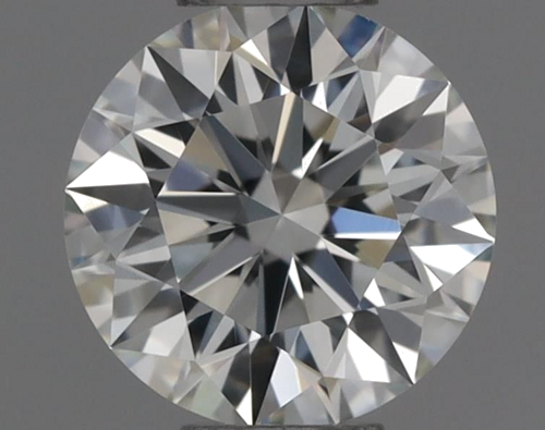 0.3 carat I-VVS1 Excellent cut Natūralus Round Deimantas (1)