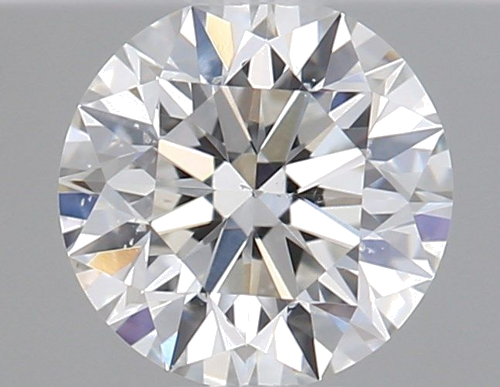 0.4 carat F-SI1 Excellent cut Natūralus Round Deimantas (1)