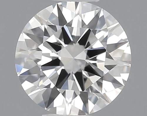0.37 carat G-IF Excellent cut Natūralus Round Deimantas (1)