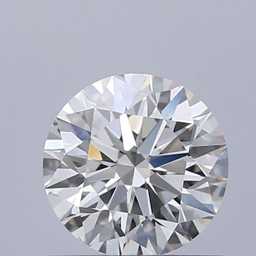 0.7 carat H-VVS2 Excellent cut Natūralus Round Deimantas (1)