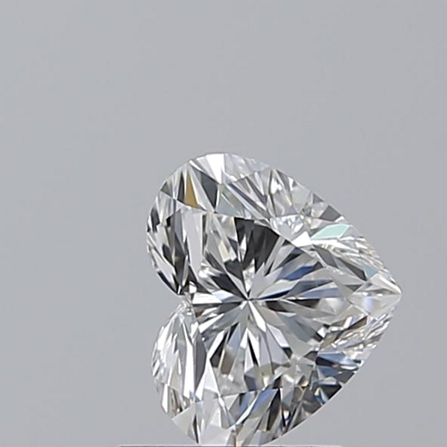 1.02 carat E-VS1 Natūralus Heart Deimantas (1)