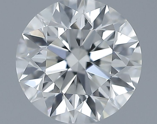 0.6 carat H-VS1 Excellent cut Natūralus Round Deimantas (1)