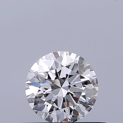 0.42 carat E-VVS1 Excellent cut Natūralus Round Deimantas (1)
