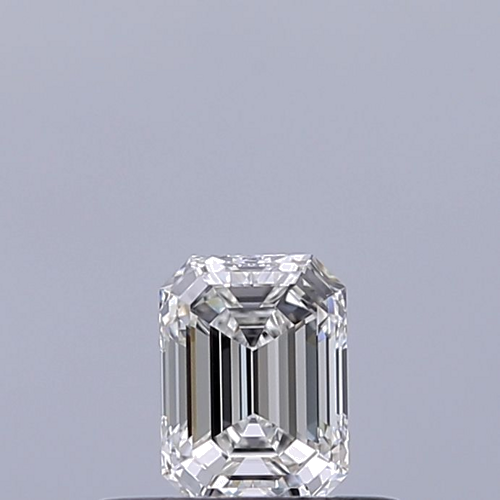 0.3 carat F-VVS2 Natūralus Emerald Deimantas (1)