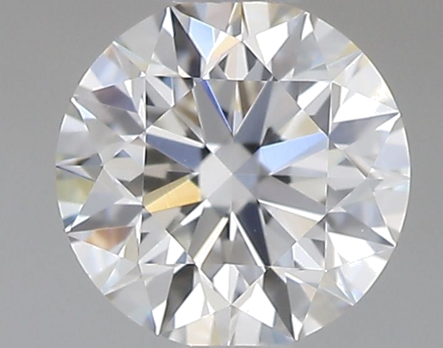 0.44 carat F-VS1 Excellent cut Natūralus Round Deimantas (1)