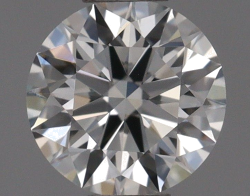 0.35 carat H-VVS2 Excellent cut Natūralus Round Deimantas (1)