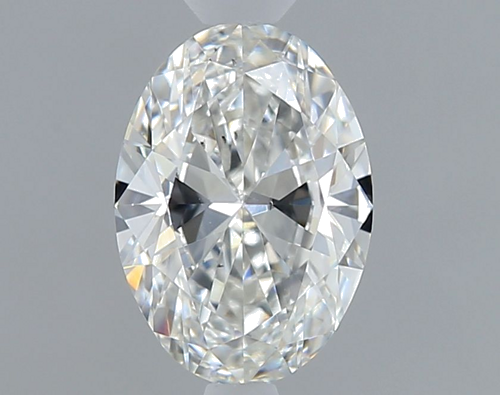0.41 carat G-SI1 Natūralus Oval Deimantas (1)