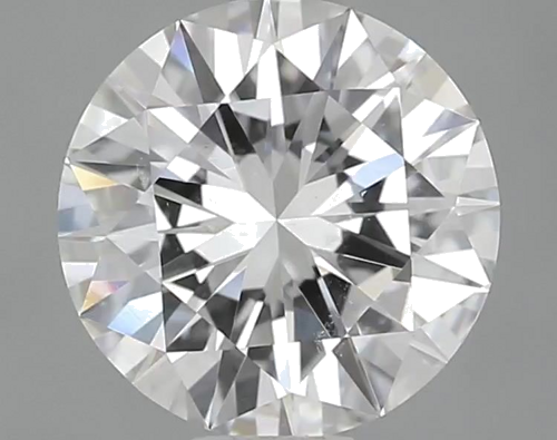 1.0 carat E-SI1 Very Good cut Natūralus Round Deimantas (1)
