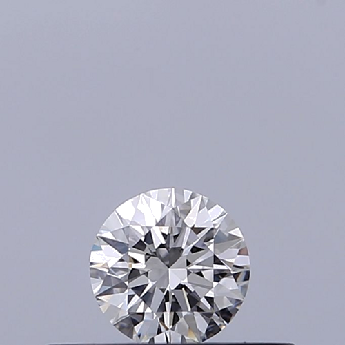 0.19 carat E-VVS1 Excellent cut Natūralus Round Deimantas (1)