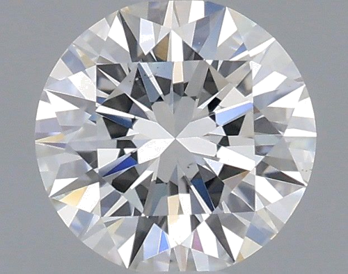0.41 carat E-VS2 Excellent cut Natūralus Round Deimantas (1)