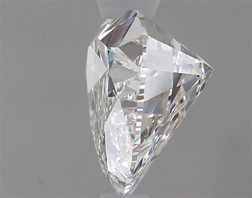 1.5 carat F-VS1 Natūralus Heart Deimantas (1)