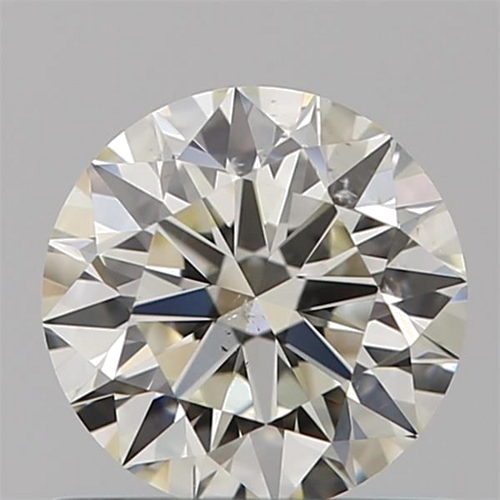 0.62 carat K-SI1 Excellent cut Natūralus Round Deimantas (1)