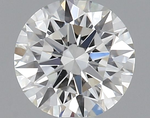 0.42 carat H-IF Excellent cut Natūralus Round Deimantas (1)