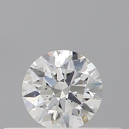 0.25 carat I-SI1 Excellent cut Natūralus Round Deimantas (1)