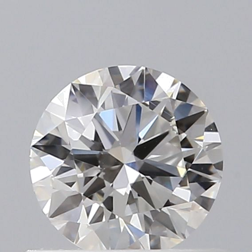 0.5 carat G-VS1 Very Good cut Natūralus Round Deimantas (1)