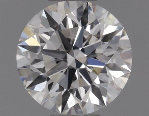 0.33 carat D-VVS2 Excellent cut Natūralus Round Deimantas (1)