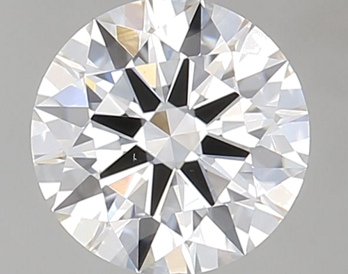0.61 carat F-VS1 Excellent cut Natūralus Round Deimantas (1)