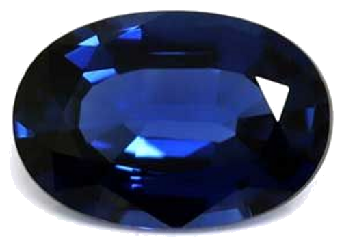 0.59 carat BLUE Oval Safyras (1)