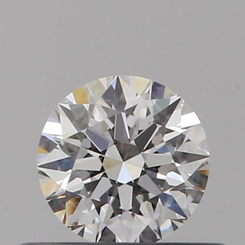 0.36 carat D-VVS1 Excellent cut Natūralus Round Deimantas (1)
